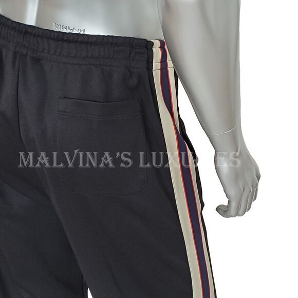 GUCCI PANTS MENS TRACK LOGO LOUNGE TROUSERS WEB TECH sz XXXL - Picture 9 of 16
